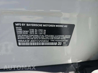 2026 BMW 5 Series Sedan 530i - miniatura 5