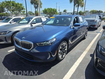 2026 BMW 5 Series Sedan 530i