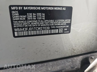 2026 BMW 5 Series Sedan 530i - miniatura 15