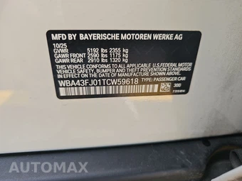2026 BMW 5 Series Sedan 530i - miniatura 15