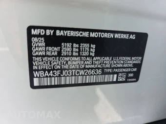2026 BMW 5 Series Sedan 530i - miniatura 21