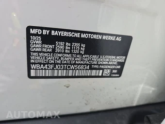 2026 BMW 5 Series Sedan 530i - miniatura 21