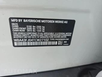 2026 BMW 5 Series Sedan 530i - miniatura 21