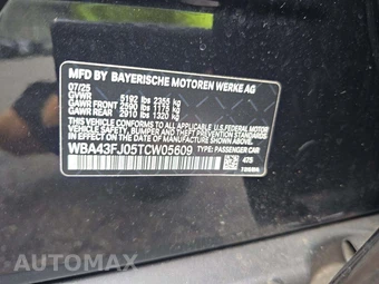 2026 BMW 5 Series Sedan 530i - miniatura 5