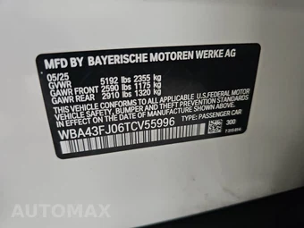 2026 BMW 5 Series Sedan 530i - miniatura 14