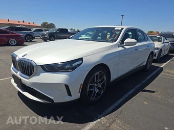 2026 BMW 5 Series Sedan 530i