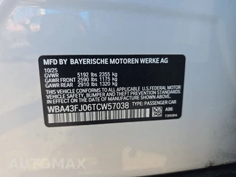 2026 BMW 5 Series Sedan 530i - miniatura 15