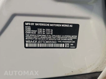 2026 BMW 5 Series Sedan 530i - miniatura 5