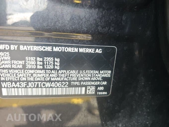 2026 BMW 5 Series Sedan 530i - miniatura 21
