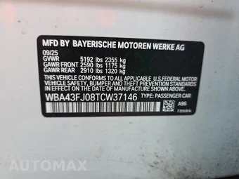 2026 BMW 5 Series Sedan 530i - miniatura 21