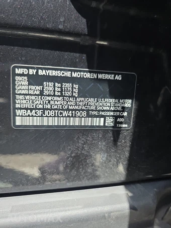2026 BMW 5 Series Sedan 530i - miniatura 21