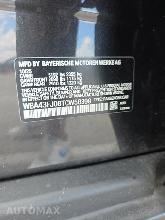 2026 BMW 5 Series Sedan 530i - miniatura 21