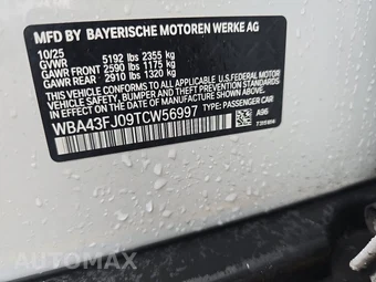 2026 BMW 5 Series Sedan 530i - miniatura 15