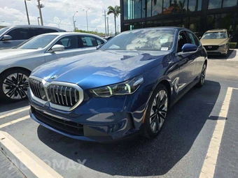 2026 BMW 5 Series Sedan 530i