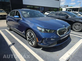 2026 BMW 5 Series Sedan 530i - miniatura 4