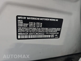 2026 BMW 5 Series Sedan 530i - miniatura 21