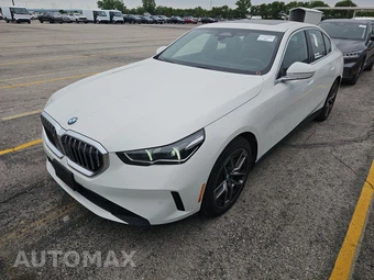 2026 BMW 5 Series Sedan 530i