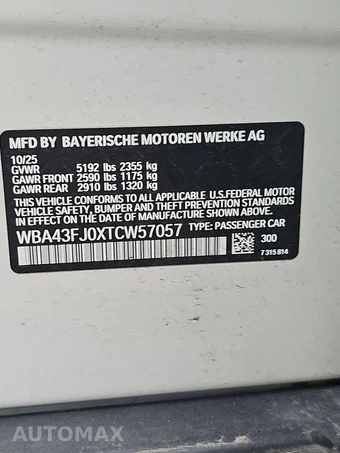 2026 BMW 5 Series Sedan 530i - miniatura 15