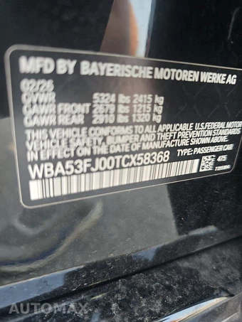 2026 BMW 5 Series Sedan 530i xDrive M SPORT LINE - miniatura 20