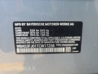 2026 BMW 5 Series Sedan 530i xDrive M SPORT LINE - miniatura 15