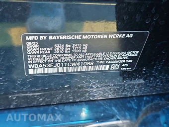 2026 BMW 5 Series Sedan 530i xDrive M SPORT LINE - miniatura 15
