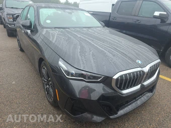 2026 BMW 5 Series Sedan 530i xDrive M SPORT LINE - miniatura 3