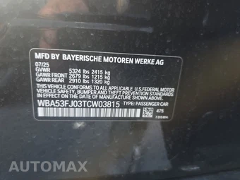 2026 BMW 5 Series Sedan 530i xDrive M SPORT LINE - miniatura 15