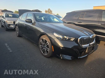 2026 BMW 5 Series Sedan 530i xDrive M SPORT LINE - miniatura 3