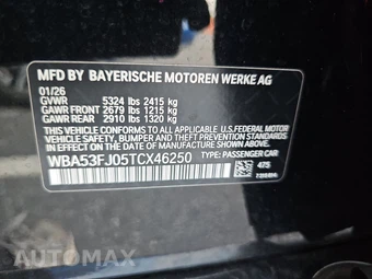 2026 BMW 5 Series Sedan 530i xDrive M SPORT LINE - miniatura 21