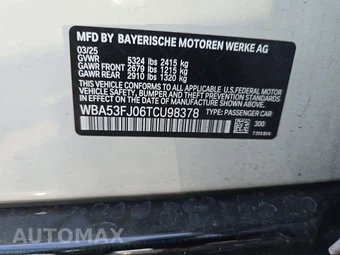 2026 BMW 5 Series Sedan 530i xDrive M SPORT LINE - miniatura 15