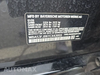 2026 BMW 5 Series Sedan 530i xDrive M SPORT LINE - miniatura 21