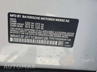 2026 BMW 5 Series Sedan 530i xDrive M SPORT LINE - miniatura 21