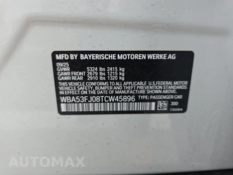 2026 BMW 5 Series Sedan 530i xDrive M SPORT LINE - miniatura 21
