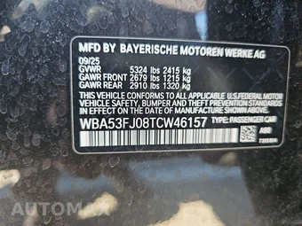 2026 BMW 5 Series Sedan 530i xDrive M SPORT LINE - miniatura 21