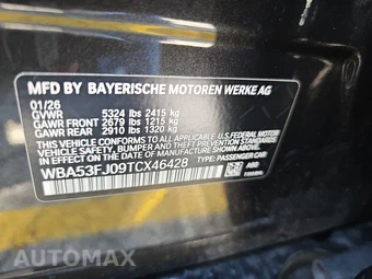 2026 BMW 5 Series Sedan 530i xDrive M SPORT LINE - miniatura 21