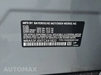 2026 BMW 5 Series Sedan 530i xDrive M SPORT LINE - miniatura 21