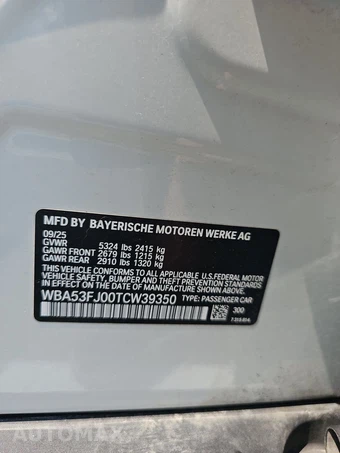 2026 BMW 5 Series Sedan 530i xDrive - miniatura 21