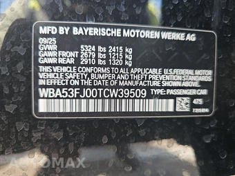 2026 BMW 5 Series Sedan 530i xDrive - miniatura 21