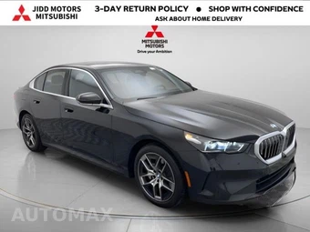 2026 BMW 5 Series Sedan 530i xDrive - miniatura 3