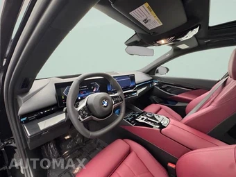 2026 BMW 5 Series Sedan 530i xDrive - miniatura 6