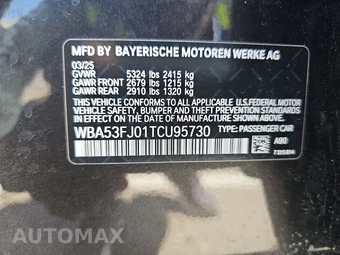 2026 BMW 5 Series Sedan 530i xDrive - miniatura 21