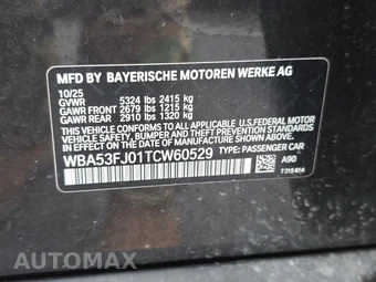 2026 BMW 5 Series Sedan 530i xDrive - miniatura 21