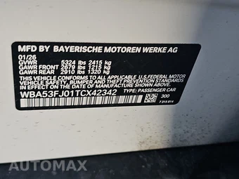 2026 BMW 5 Series Sedan 530i xDrive - miniatura 15