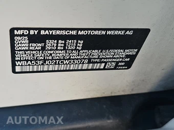 2026 BMW 5 Series Sedan 530i xDrive - miniatura 15