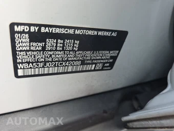 2026 BMW 5 Series Sedan 530i xDrive - miniatura 21