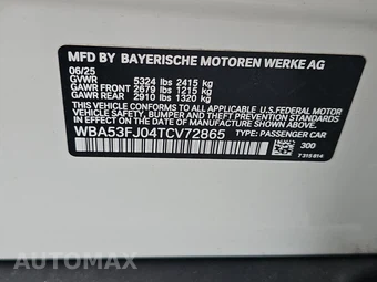 2026 BMW 5 Series Sedan 530i xDrive - miniatura 14
