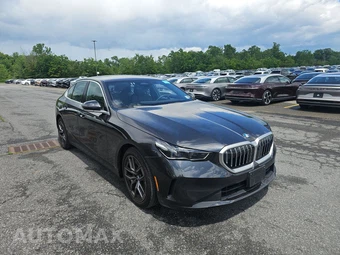 2026 BMW 5 Series Sedan 530i xDrive - miniatura 3