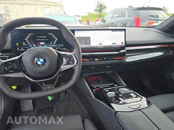 2026 BMW 5 Series Sedan 530i xDrive - miniatura 17