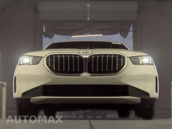 2026 BMW 5 Series Sedan 530i xDrive - miniatura 3