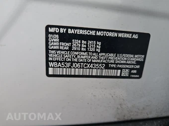 2026 BMW 5 Series Sedan 530i xDrive - miniatura 21